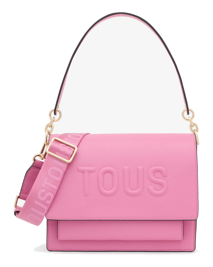 Mala Audree TOUS em rosa