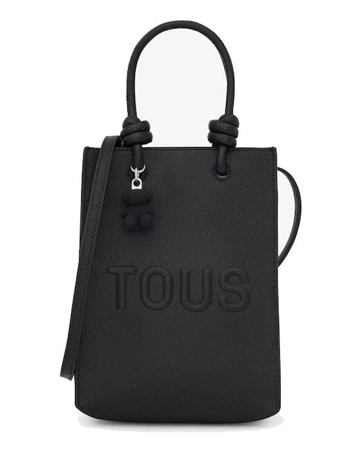 Mala Minimala Pop TOUS em preto