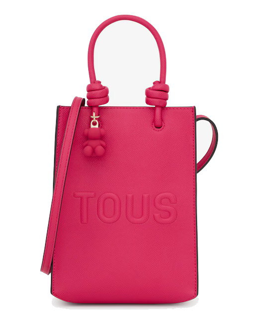 Mala Minimala Pop TOUS em rosa